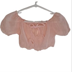 NWOT Pink Lingerie Set